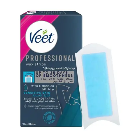 Veet Bikini & Underarm Wax Strip 20S thumbnail 1