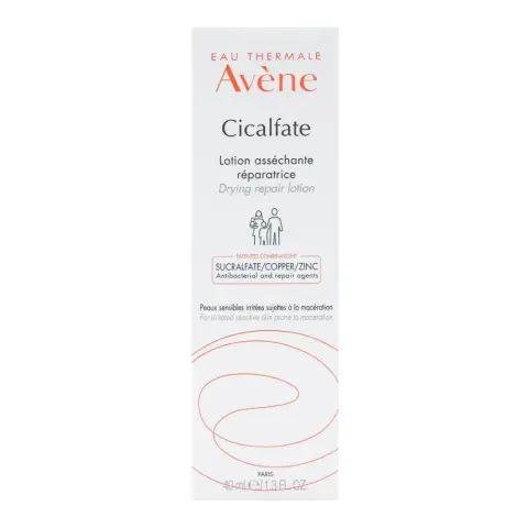 Avene Cicalfate Repair Lotion 40mL thumbnail 1
