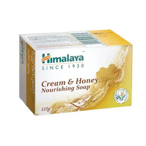 Himalaya Cream & Honey Soap 125G thumbnail 1