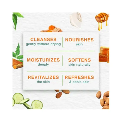 Himalaya Cream & Honey Soap 125G thumbnail 2