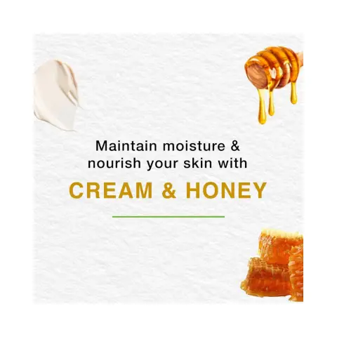 Himalaya Cream & Honey Soap 125G thumbnail 3