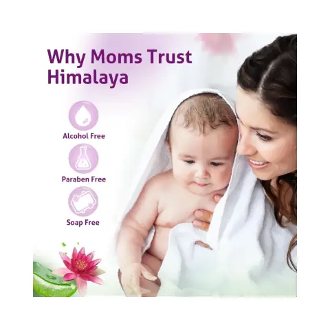 Himalaya Gentle Baby Wipes 56S thumbnail 3