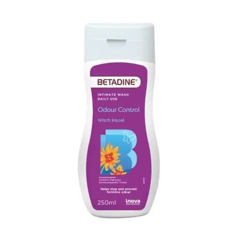 Betadine Intimate Wash Odour Control 250mL thumbnail 1