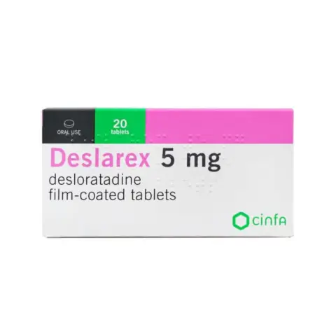 Deslarex 5mg Tablets 20s thumbnail 1