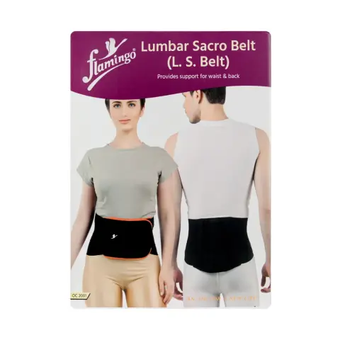 Flamingo Lumbar Belt Oc-2001 M thumbnail 1