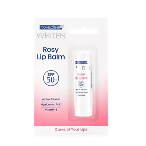 Novaclear Whiten Rosy Lip Balm thumbnail 1
