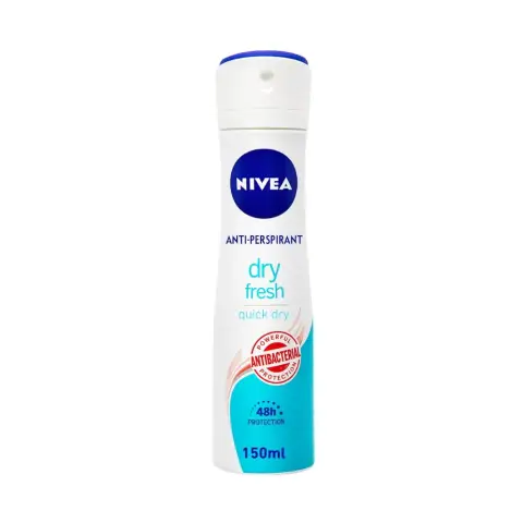 Nivea Dry Fresh Deodorant Spray 150mL thumbnail 1