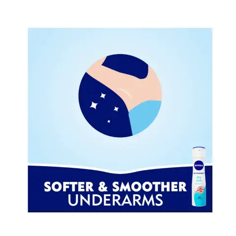 Nivea Dry Fresh Deodorant Spray 150mL thumbnail 3