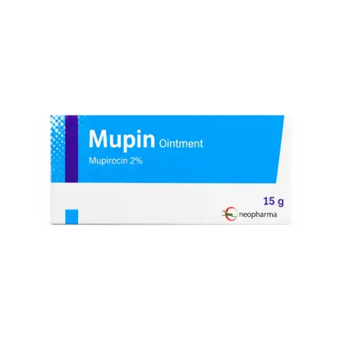 Mupin Ointment 15g thumbnail 1