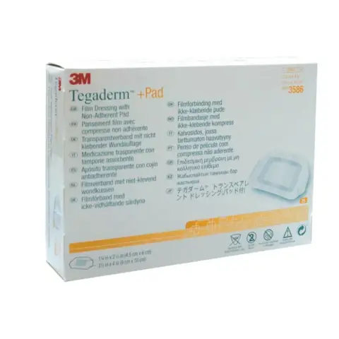 3M Tegaderm+ Pad 9 x 10cm thumbnail 1