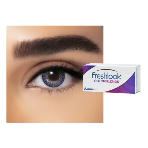 Fresh Look Monthly Blue Lens thumbnail 2