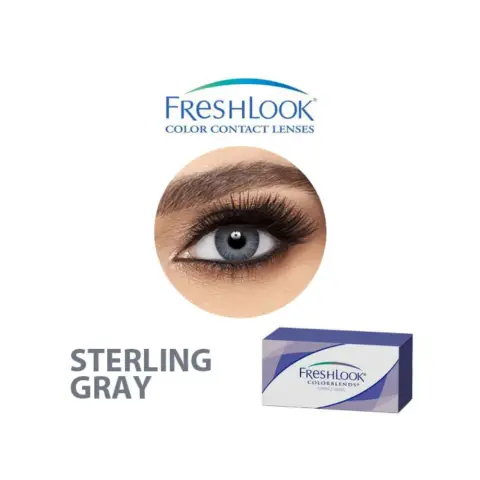 Fresh Look Monthly Lenses Sterling Gray thumbnail 2