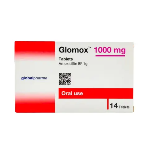 Glomox 1000mg Tablets 14s thumbnail 1