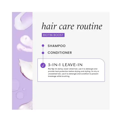Hask Biotin 5 In 1 Spray 175mL thumbnail 3