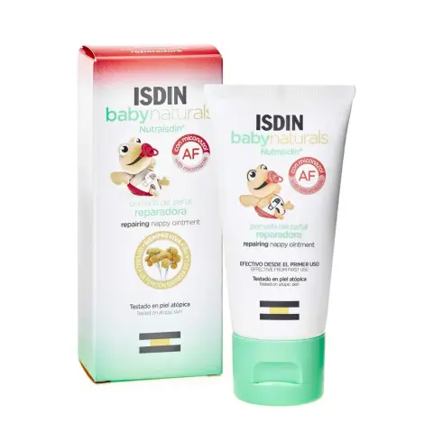 Isdin Baby Naturals Nappy Ointment 50mL thumbnail 1