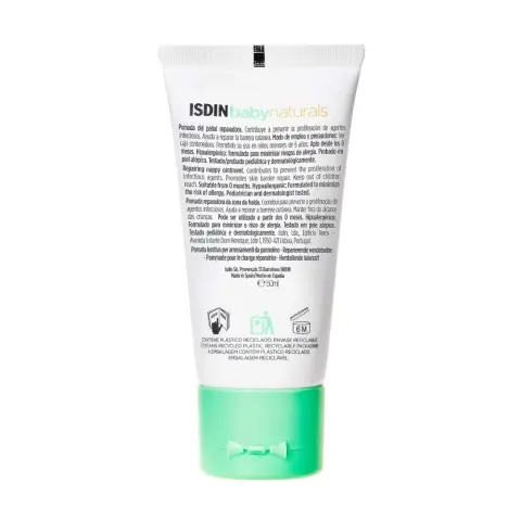 Isdin Baby Naturals Nappy Ointment 50mL thumbnail 2
