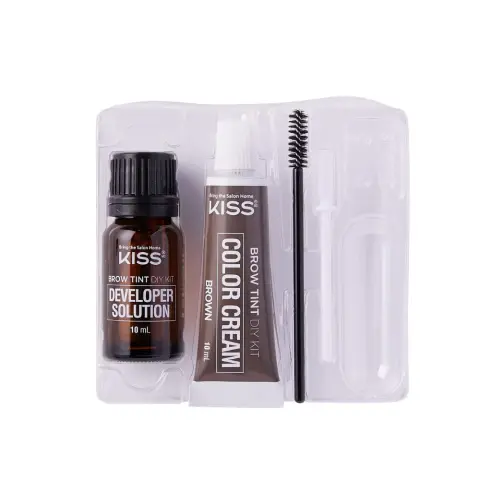 Kiss Eyebrow Tint Diy Kit Brown Kebt01C thumbnail 3
