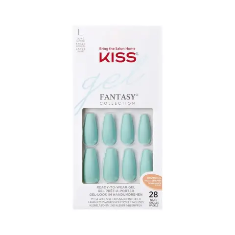 Kiss Gel Fantasy Sculpated Nails4 The Cause KGFS02 thumbnail 1