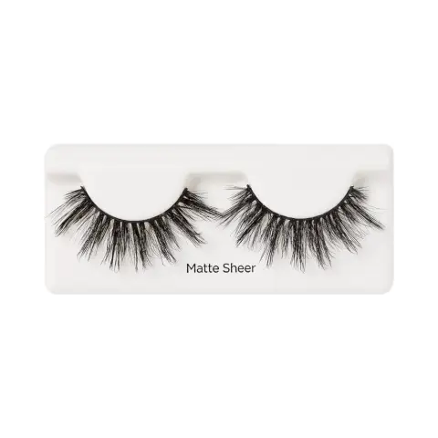 Kiss Lash Couture 3D Matte Black Kmat04C thumbnail 2