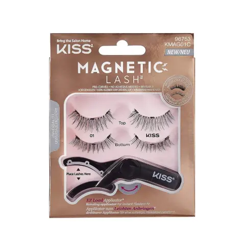 Kiss Magnetic Lash Natural Style Kmagoic thumbnail 1
