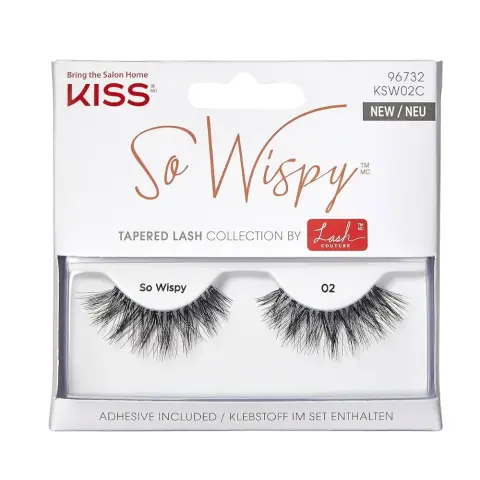 Kiss So Wispy Tapered Lash Collection KSWO2C thumbnail 1