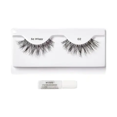 Kiss So Wispy Tapered Lash Collection KSWO2C thumbnail 2