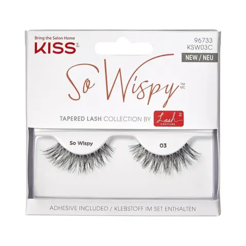 Kiss So Wispy Tapered Lash Collection Kswo3C thumbnail 1