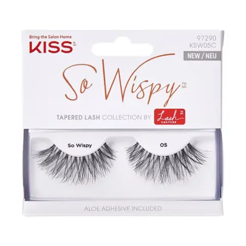 Kiss So Wispy Tapered Lash Collection Kswo5C thumbnail 1