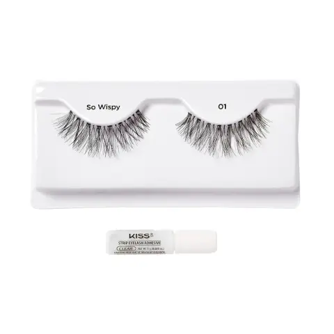 Kiss So Wispy Tapered Lash Collection Kswoic thumbnail 2
