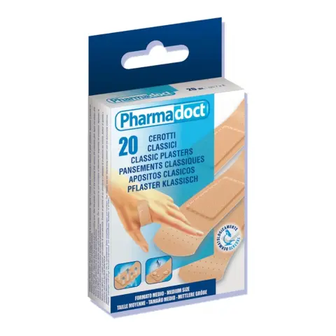Pharmadoct Washable Plasters 20S thumbnail 1