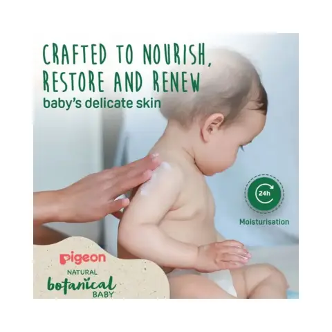 Pigeon Natural Botanical Baby Milky Lotion 500mL thumbnail 3