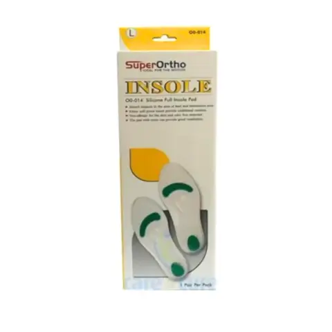 Super Ortho Insole Silicone O0-014 thumbnail 1