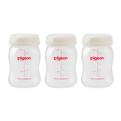 Pigeon Breastmilk Storage Bottles 160mL 3Pcs/Set thumbnail 2