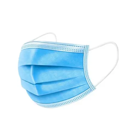 Blue Face Mask 50 PC thumbnail 1