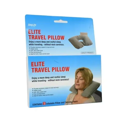 Easy Life Elite Travel Pillow EL0110 thumbnail 1