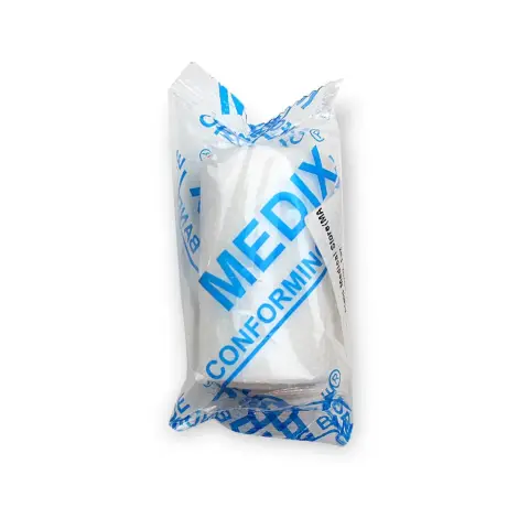Medix Guaze Bandage 5Cmx4M thumbnail 1
