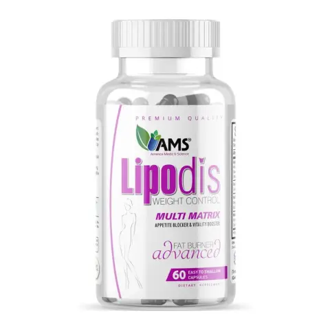 Ams Lipodis Fat Burner Capsule 60s thumbnail 1