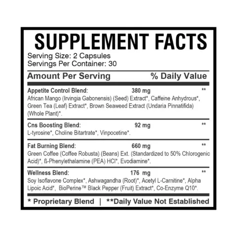 Ams Lipodis Fat Burner Capsule 60s thumbnail 2