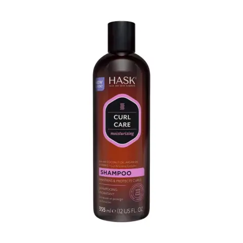 Hask Curl Care Moisturising Shampoo 355mL thumbnail 1