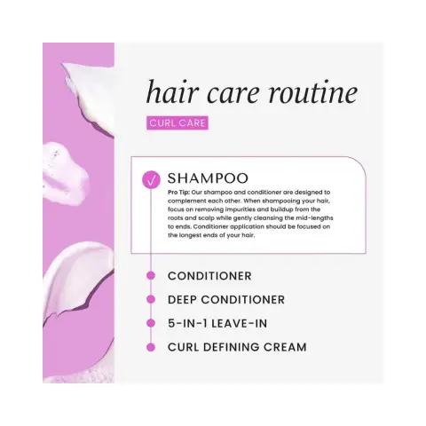 Hask Curl Care Moisturising Shampoo 355mL thumbnail 3