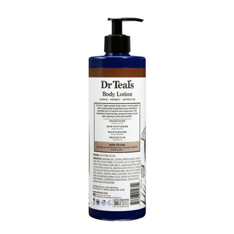 Dr Teals Body Lotion Coconut Oil 532mL thumbnail 2