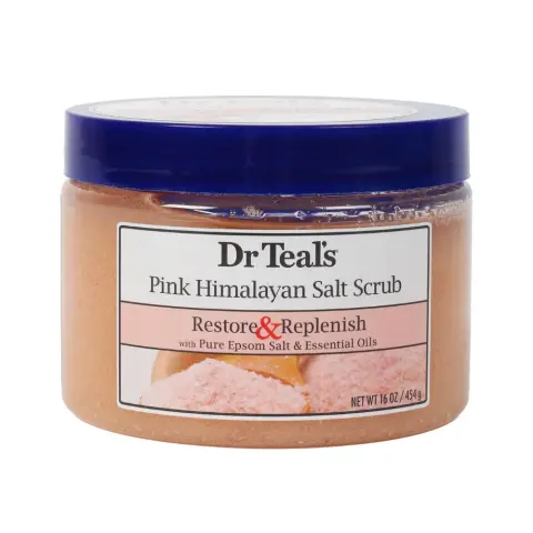 Dr Teals Epsom Salt Body Scrub Pink Himalayan 454G thumbnail 1