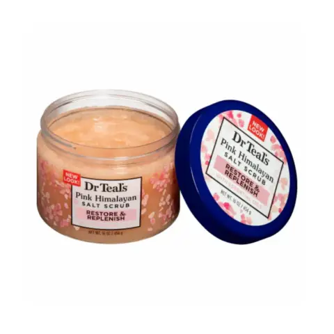 Dr Teals Epsom Salt Body Scrub Pink Himalayan 454G thumbnail 2