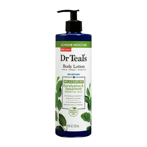 Dr Teals Body Lotion Eucalyptus & Spearmint 532mL thumbnail 1