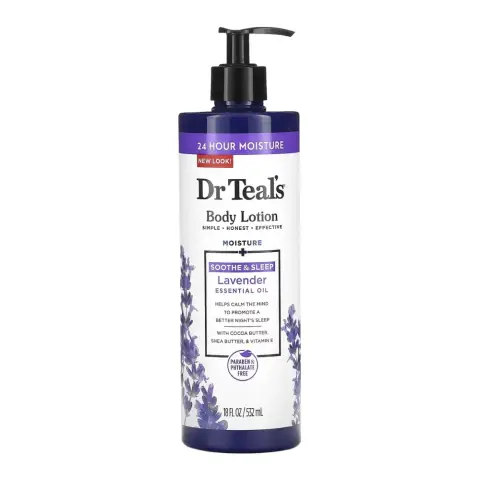 Dr Teals Lavender Body Lotion 532mL thumbnail 1