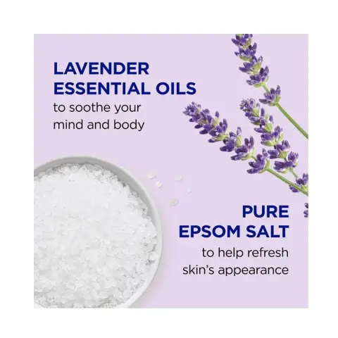 Dr Teals Epsom Salt Body Scrub Lavender 454G thumbnail 3