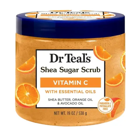 Dr Teals Shea Sugar Citrus Body Scrub 538 g thumbnail 1
