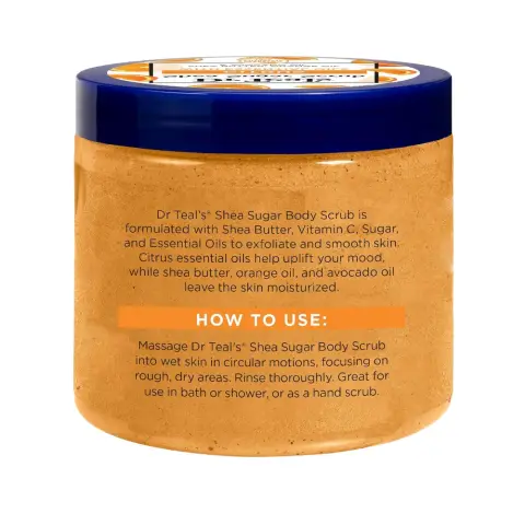 Dr Teals Shea Sugar Citrus Body Scrub 538 g thumbnail 2