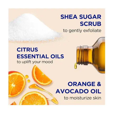 Dr Teals Shea Sugar Citrus Body Scrub 538 g thumbnail 3
