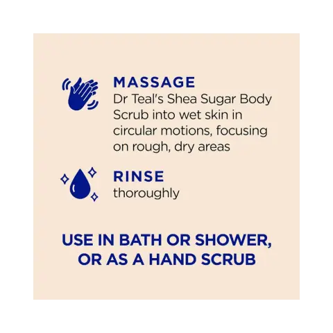 Dr Teals Shea Sugar Citrus Body Scrub 538 g thumbnail 4